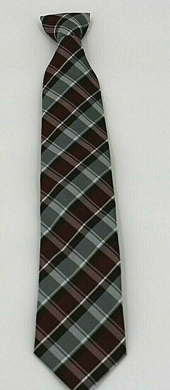 Stafford Plaid Men's Business Career Tie NWOT Plaid
